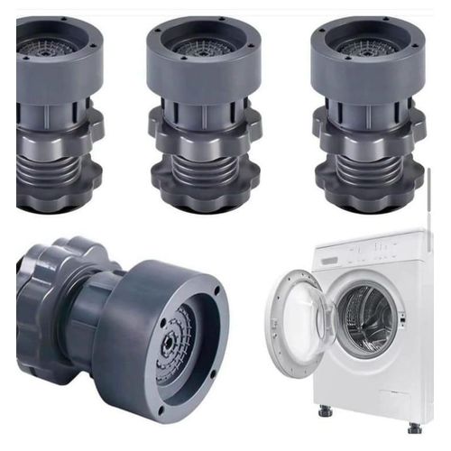 CLEARANCE OFFER 4pcs Heavy Duty Adjustable Anti-vibration Washing Machine Pads