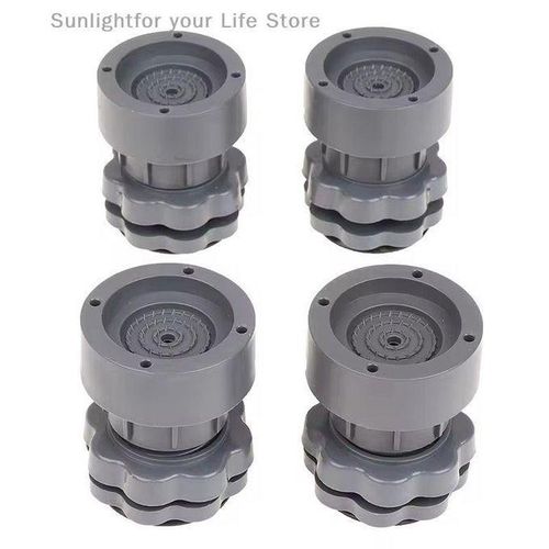 CLEARANCE OFFER 4pcs Heavy Duty Adjustable Anti-vibration Washing Machine Pads