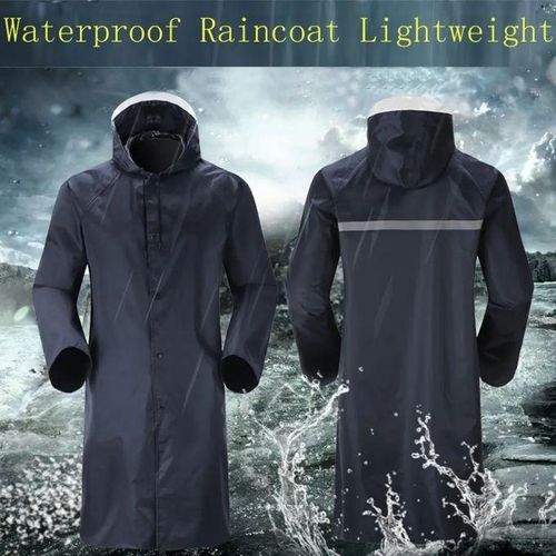 CLEARANCE OFFER Adult raincoat with cap kshs 1100/-.Very high quality length 110cms and upto 120kgs•Unisex