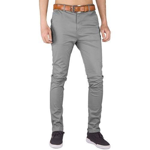 CLEARANCE OFFER Soft Khaki Trouser Stretch Slim Fit Casual-