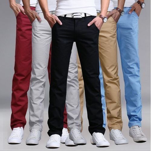 CLEARANCE OFFER 5 Pack Mens Khaki Pants - SLIM FIT