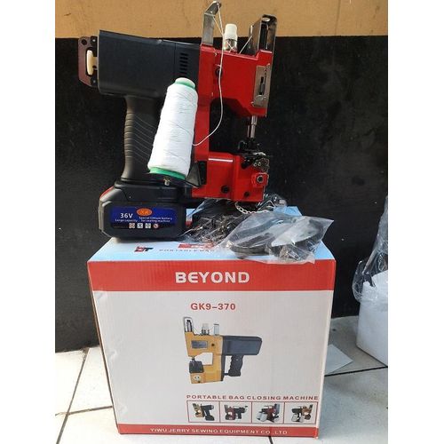 CLEARANCE OFFER Rechargeable Industrial Portable cordless Bag Closer.Sack Stitching/Seal Sewing Machine