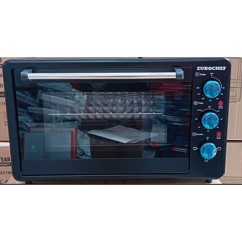 CLEARANCE OFFER Eurochef 3 Knob Settings 32 Litres Electric Rotisserie Oven
