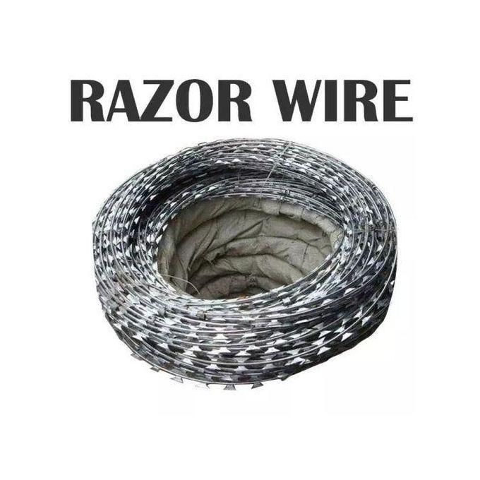 Razor Wire For Perimeter Wall Security