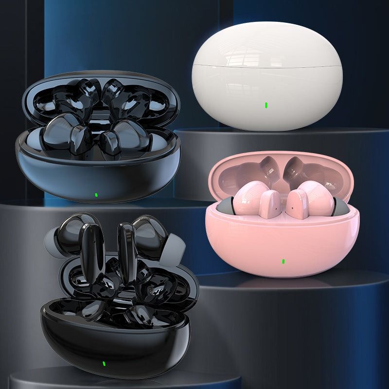 Earbuds 5.3 Bluetooth – 20 Hours Play Time 1 Year Warranty