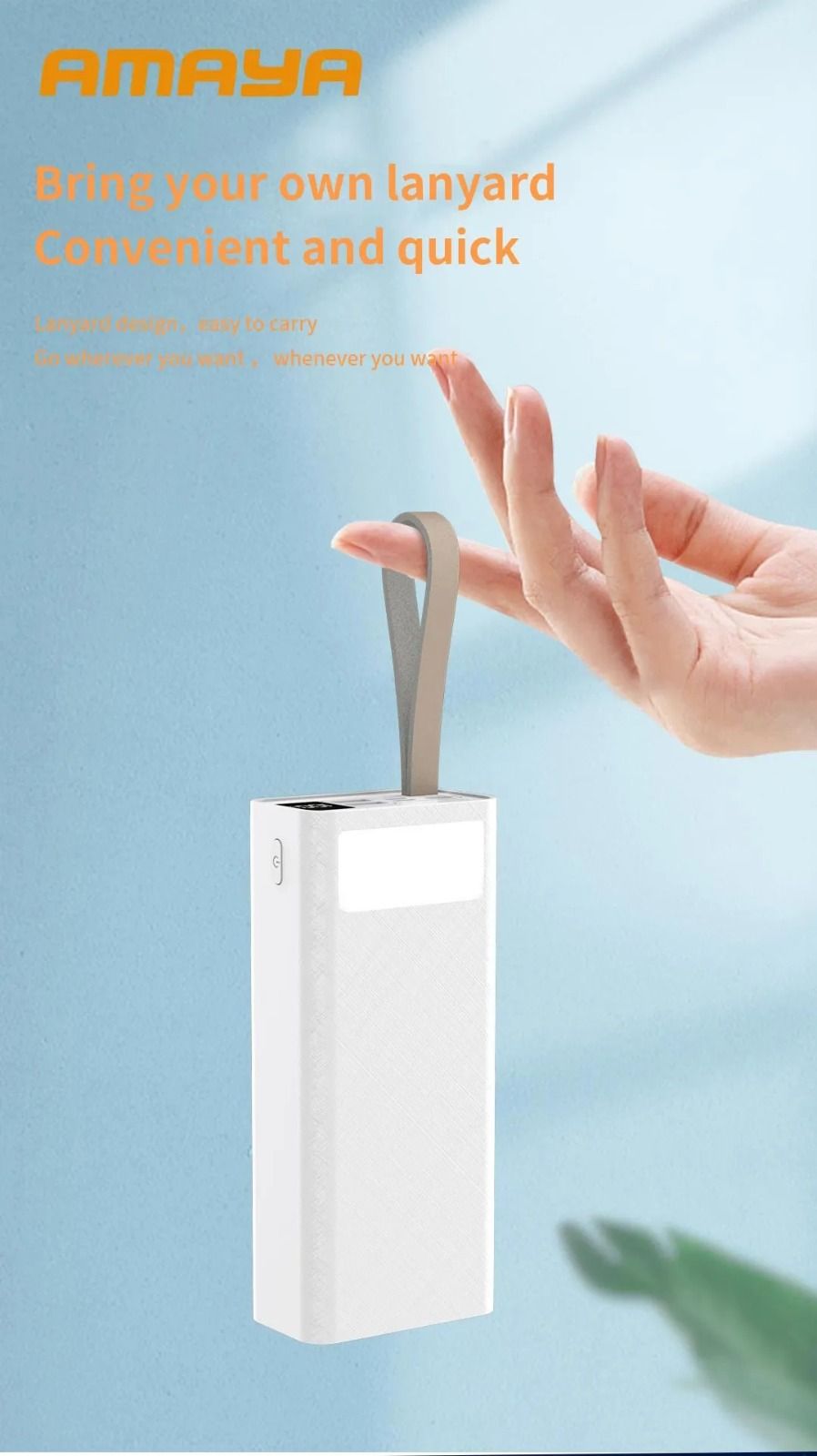 Amaya APW-03 power bank 30000mAh 22.5W