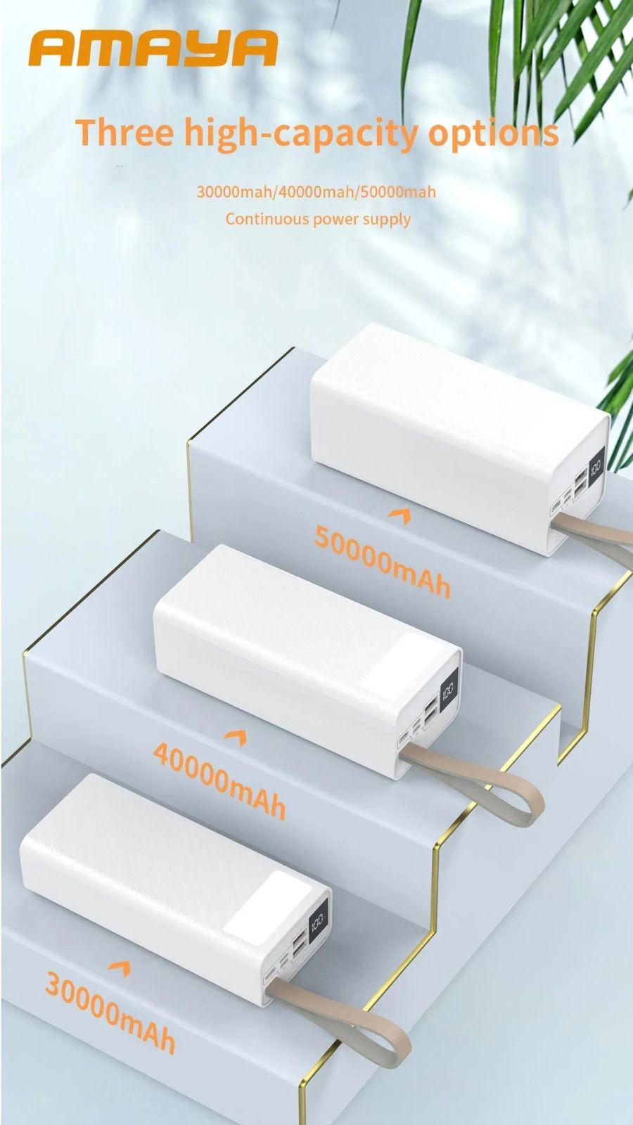 Amaya APW-03 power bank 30000mAh 22.5W