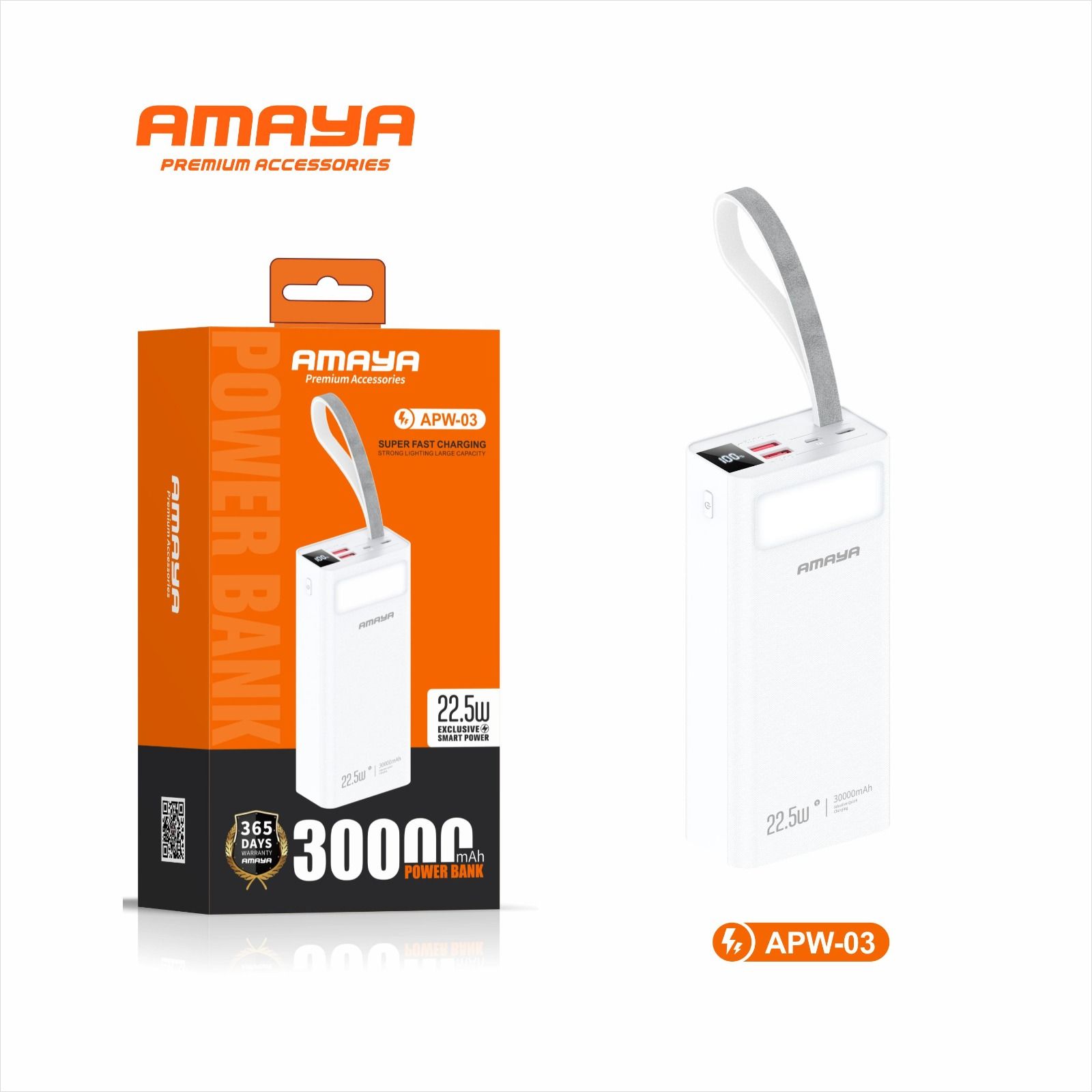 Amaya APW-03 power bank 30000mAh 22.5W