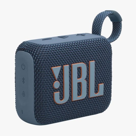 JBL Go 4 : Portable Speaker with Bluetooth, Built-in Battery, Waterproof and Dustproof Feature