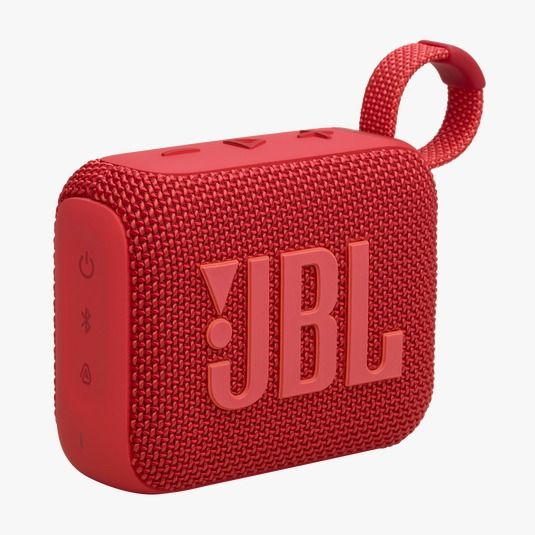 JBL Go 4 : Portable Speaker with Bluetooth, Built-in Battery, Waterproof and Dustproof Feature