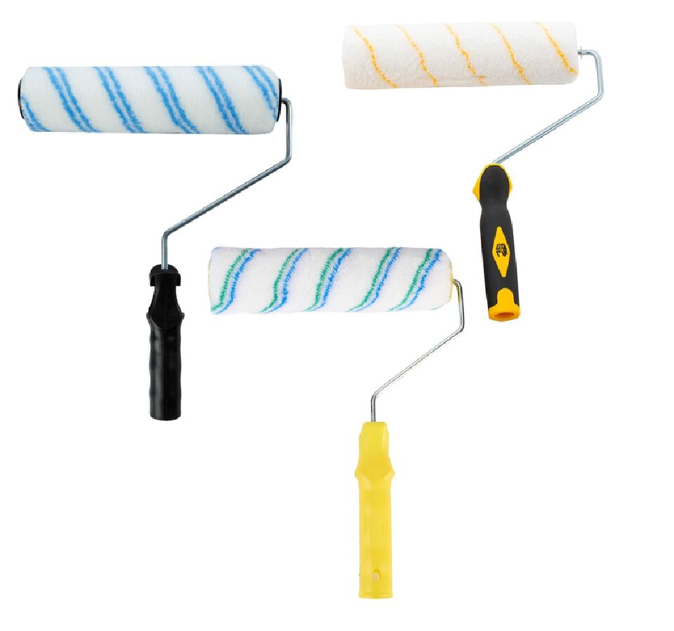High Quality Rough Wall, Ceiling, Floor, Paint Roller Brush for Undercoat