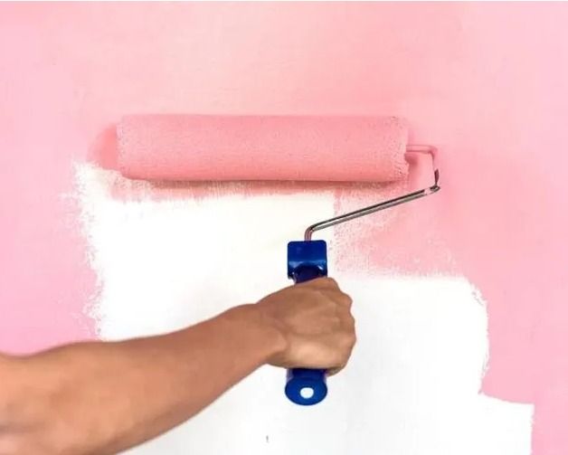 High Quality Smooth & Medium Wall, Ceiling, Floor, Paint Roller Brush for Finishing Coats