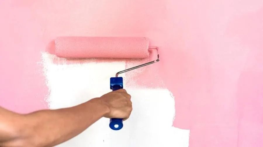 High Quality Smooth & Medium Wall, Ceiling, Floor, Paint Roller Brush for Finishing Coats