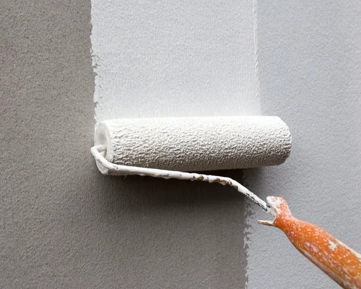 High Quality Smooth & Medium Wall, Ceiling, Floor, Paint Roller Brush for Finishing Coats
