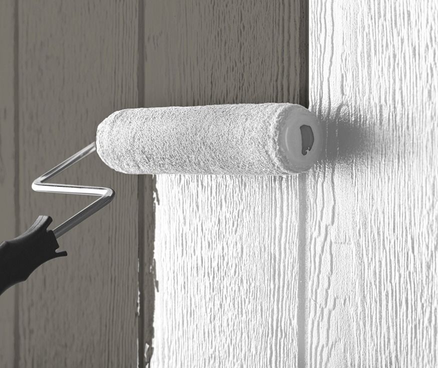 High Quality Smooth & Medium Wall, Ceiling, Floor, Paint Roller Brush for Finishing Coats