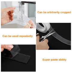 Double Sided Magic Nano Adhesive Tape