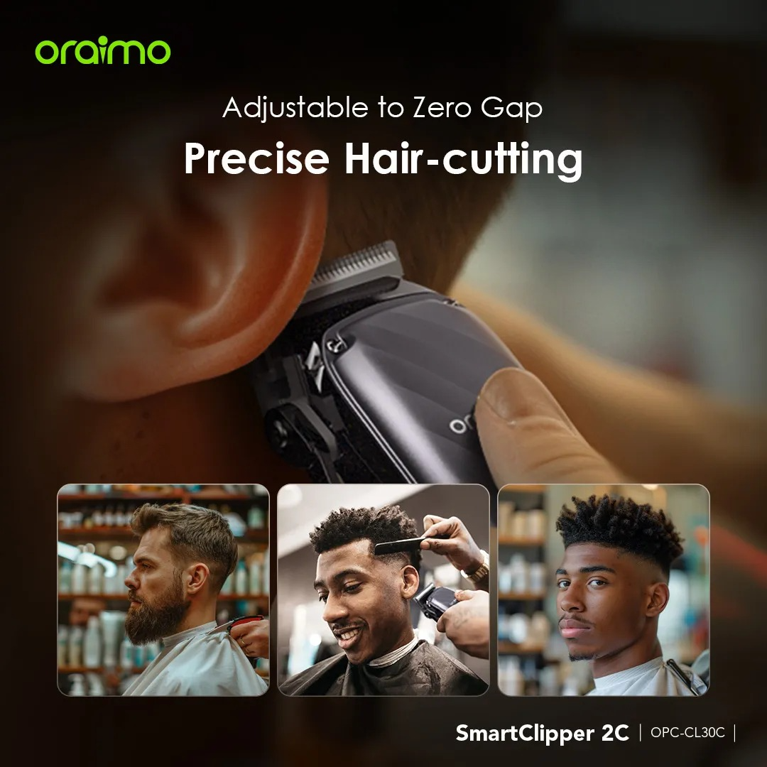 oraimo SmartClipper 2C Professional Hair Clipper