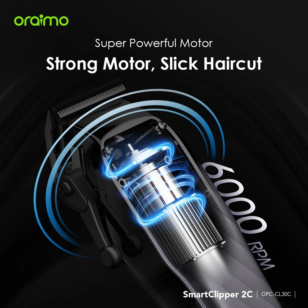 oraimo SmartClipper 2C Professional Hair Clipper
