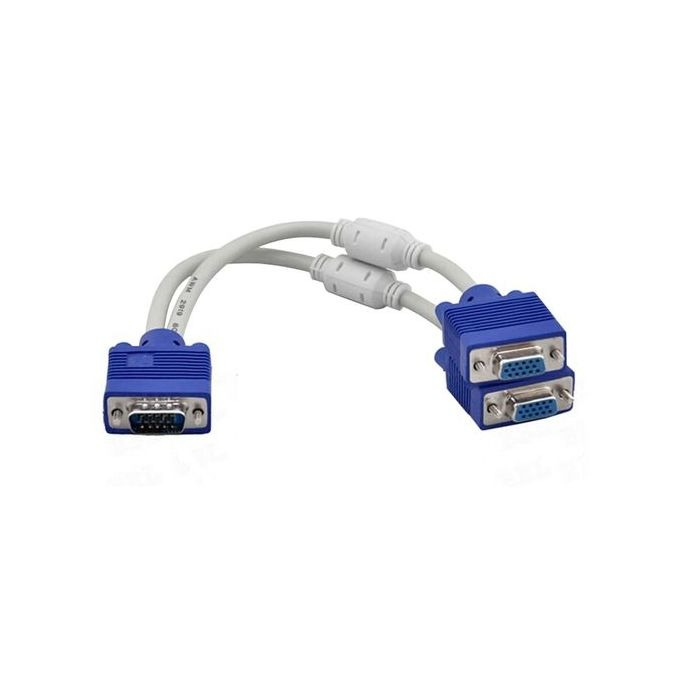 VGA Double Splitter Y-Cable