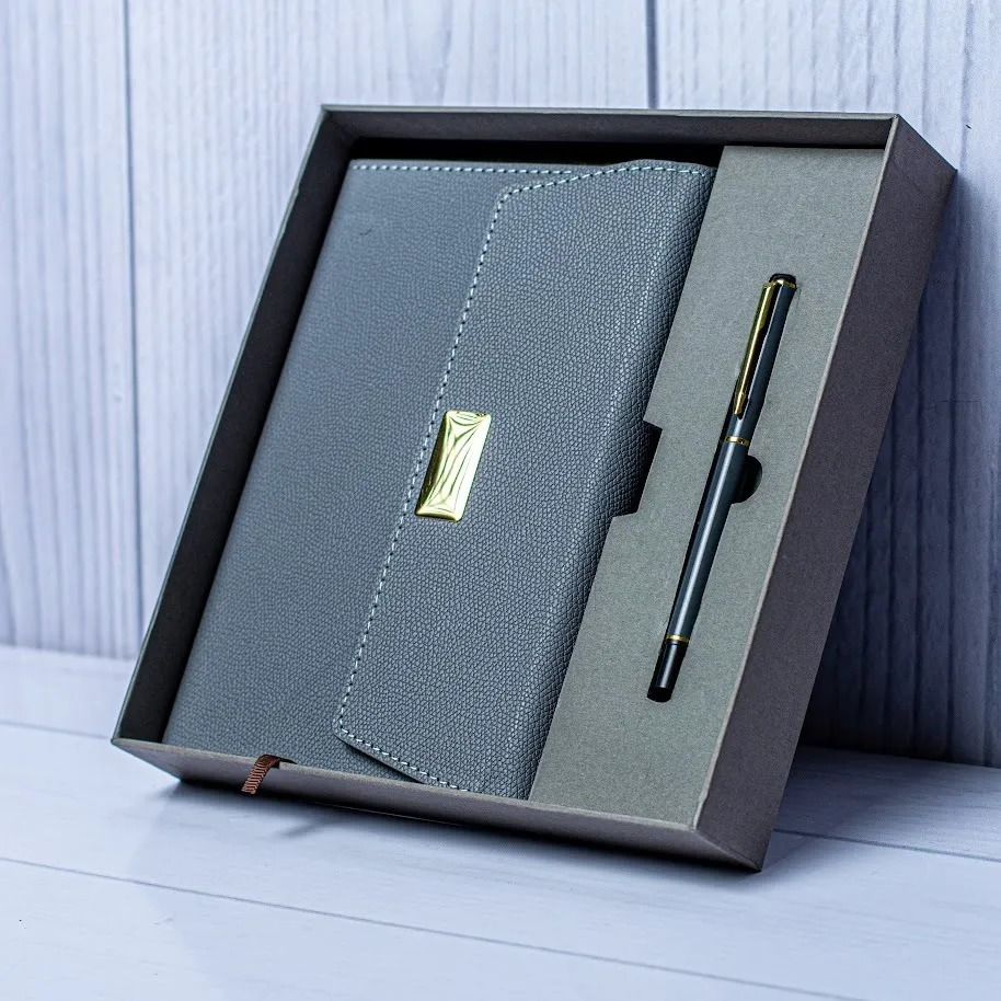 Notebook and Pen Executive duo Gift Set