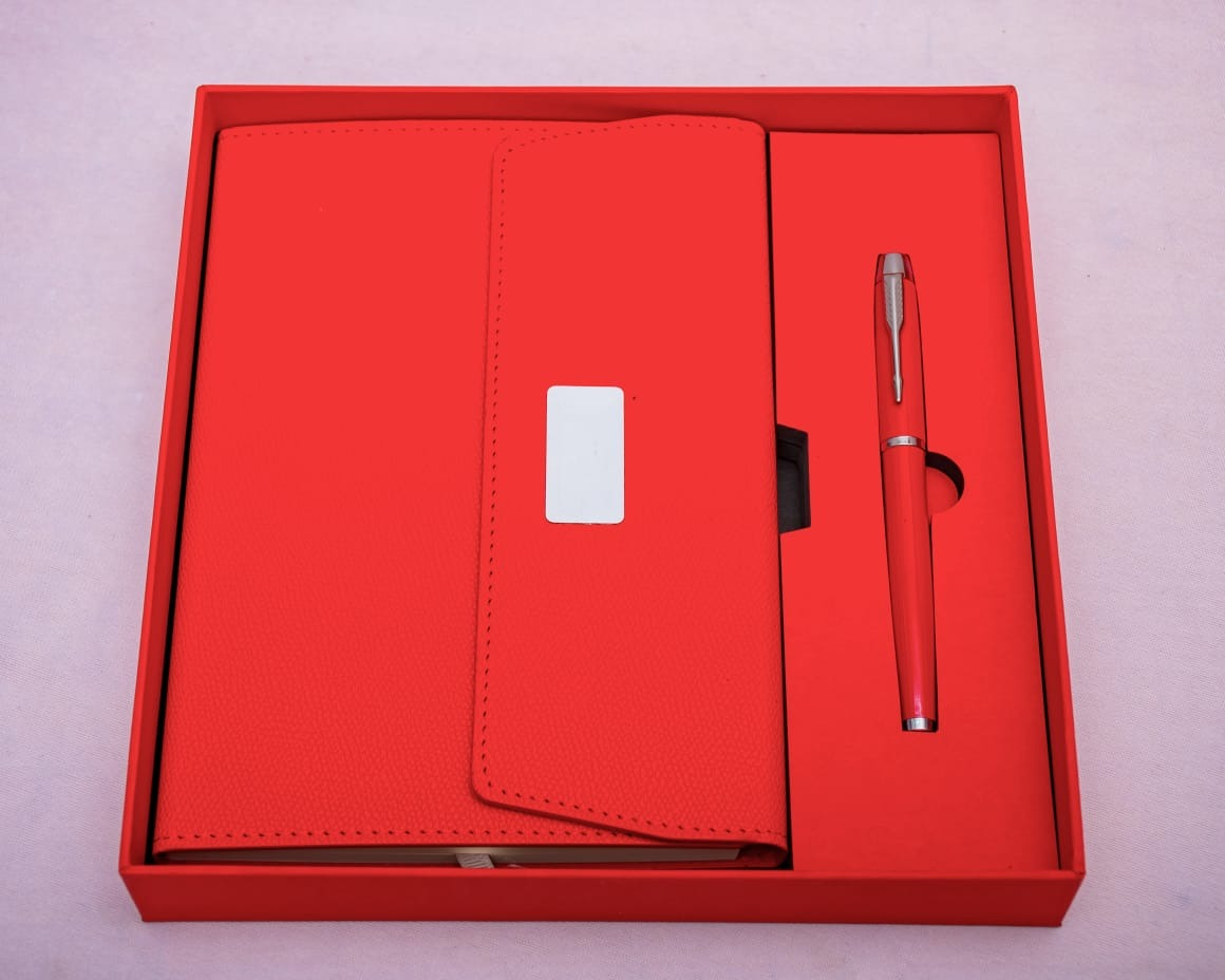 Notebook and Pen Executive duo Gift Set