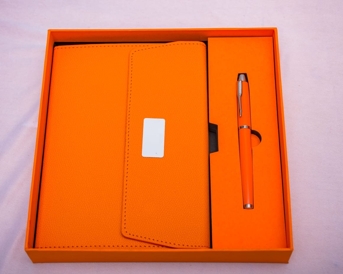 Notebook and Pen Executive duo Gift Set