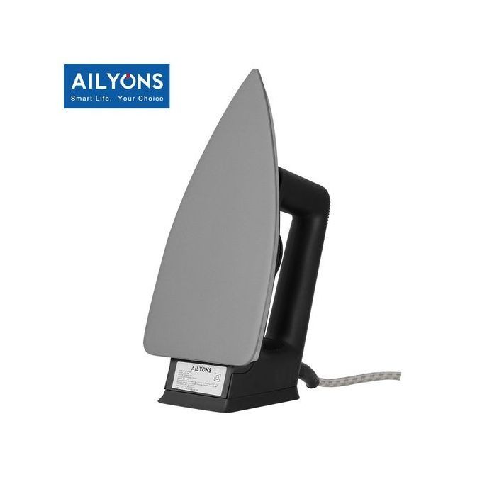 AILYONS 1000W Non-Stick Stainless Steel Dry Electric Iron Box