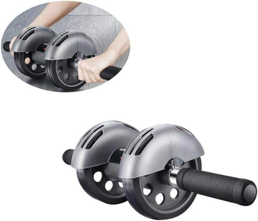 1 PC Power Stretch Roller - Abdominal Wheel Two-Wheeled Abdomen Machine For Home Exercise Fitness