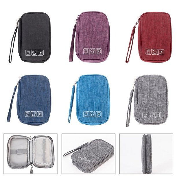 Multipurpose Storage bag, Portable Cable Bag Organizer