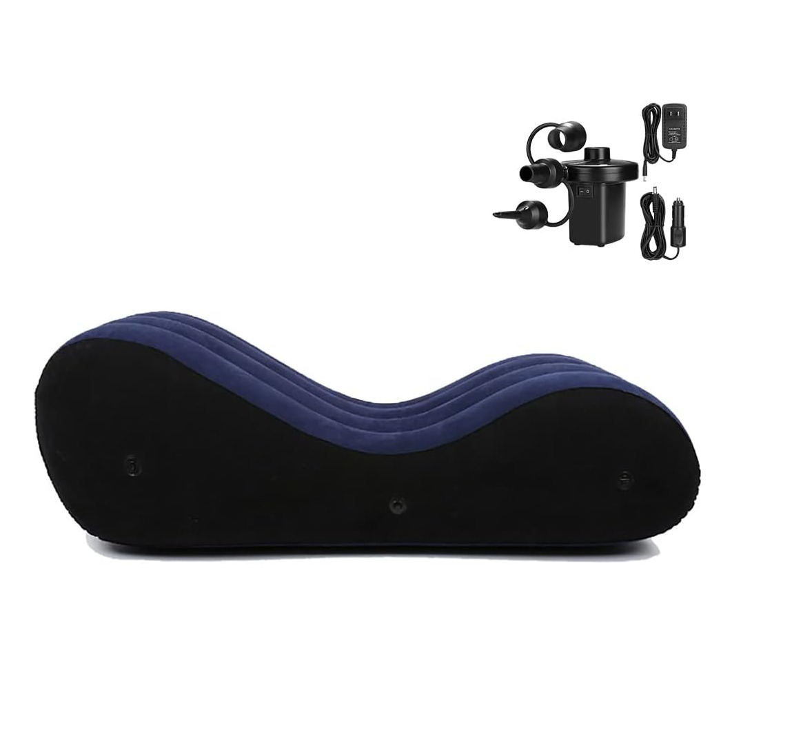 Inflatable Sofa, Relaxation Seat, Portable Inflatable Sofa, Lounge Chair for Bedroom, Sex Sofa With Pump
