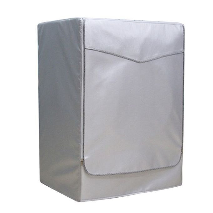 Front Load - Dust Protection Washing Machine Cover Durable Cover Supports Machine upto 10KG