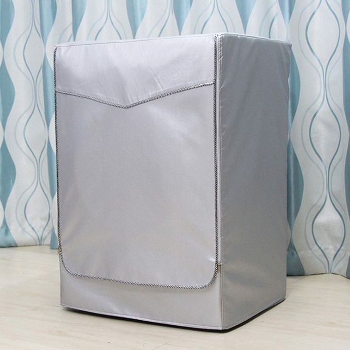 Front Load - Dust Protection Washing Machine Cover Durable Cover Supports Machine upto 10KG