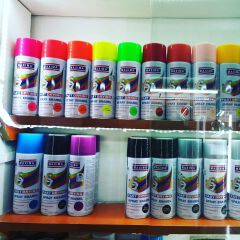 Maxima Spray paint interior exterior fast drying topping paint for All Purpose