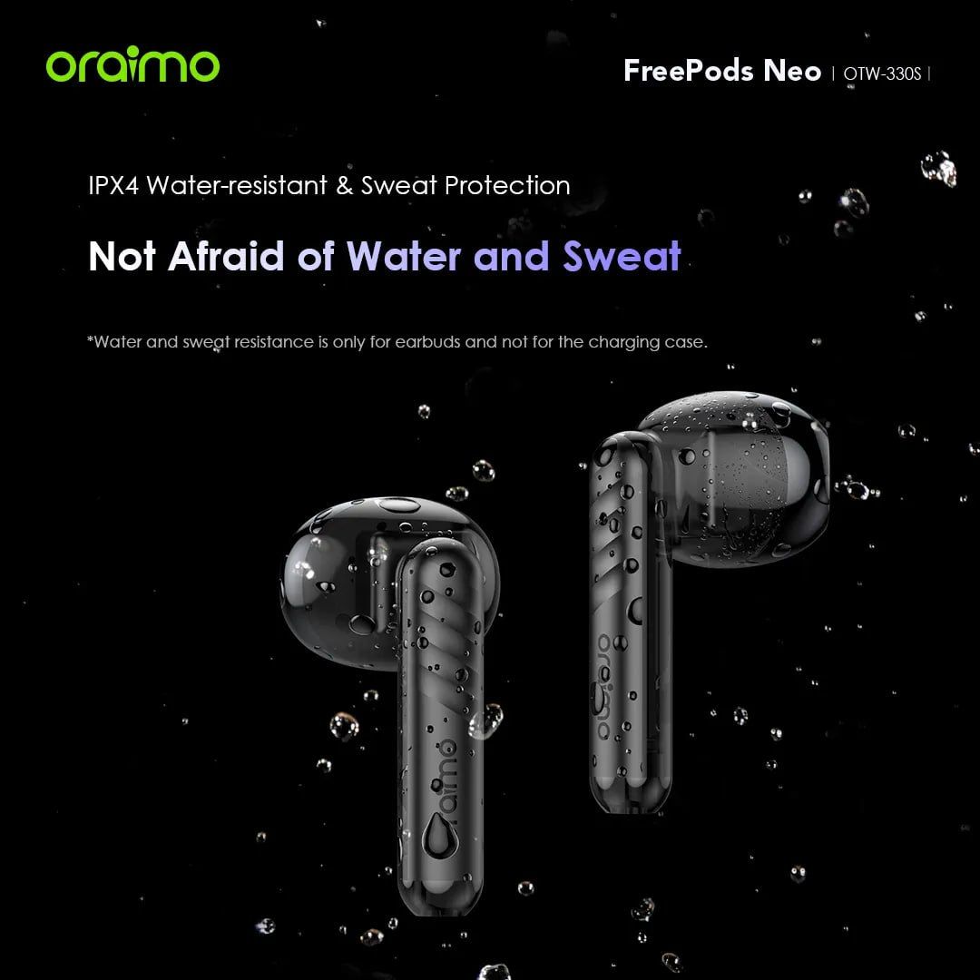 oraimo FreePods Neo Half In Ear True Wireless Earbuds