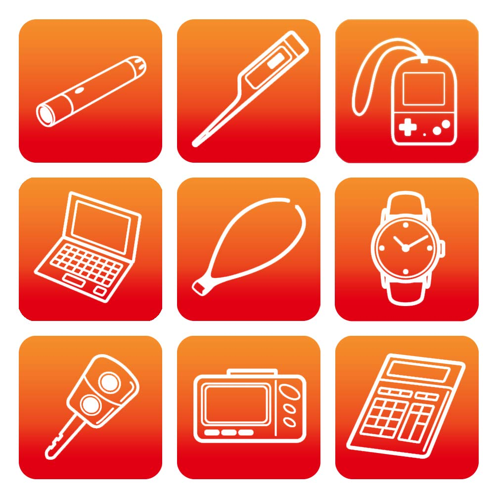 Panasonic Lithium (CR1220, CR1620, CR1632, CR2016, CR2025, CR2032, CR2450, CR1616) Coin Battery 3V - Long-Lasting Power for Keyless Entry Fobs, Toys, and More with Japan Technology