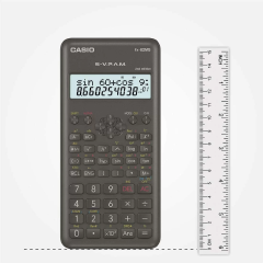 FX-82MS 2- Line Display Scientific Calculator for High School and College Students