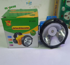 LED Flashlight Rechargeable Head Lights Headlamps for Bikers and Underground Miners