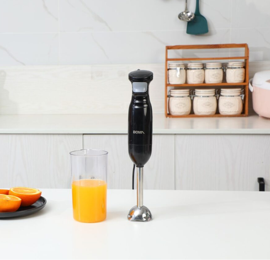 Electric Multifunctional 4-in-1 Hand Blender Mixer and Chopper Set for Home Use