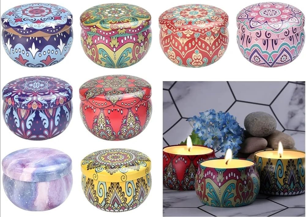 Scented Candles Gifts Set for Women, Candles for Home, Aromatherapy Stress Relief Candles, Birthday Gifts for Women, Decor Candles