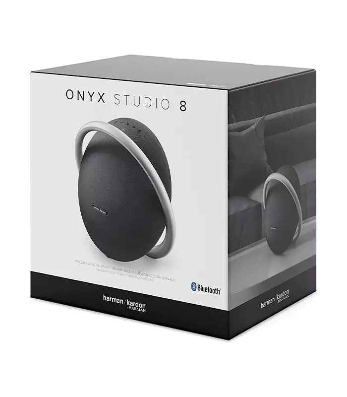 Harman Kardon Onyx Studio 8 Portable Stereo Speaker 50W - Black