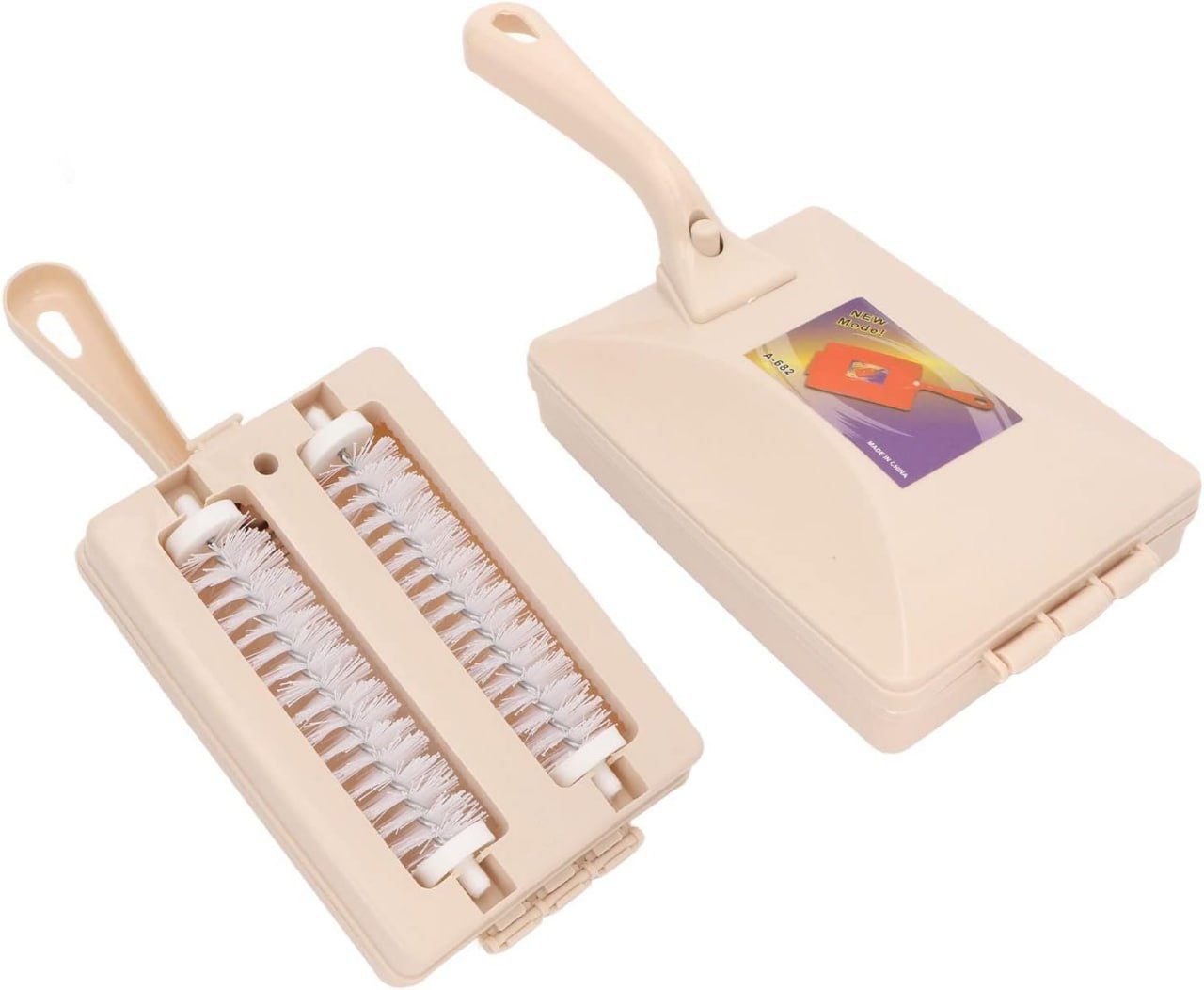1 PC Cleaning Tool Carpet Floor Sweeper Cleaner Hand Push Automatic Broom For Home Carpet Rug Dust Scraps Paper Cleaning Brush