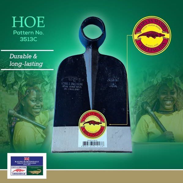 Farming Chillington or Crocodile  Jembe / High Quality Steel Blade