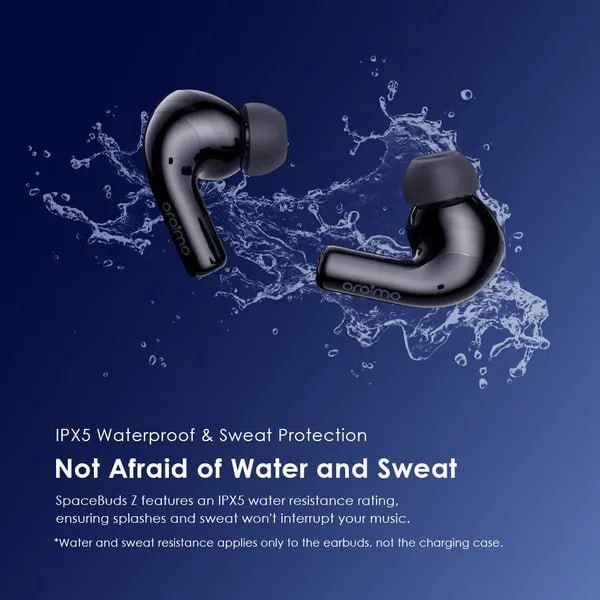 oraimo SpaceBuds Z ANC True Wireless Earphones with Spatial Audio