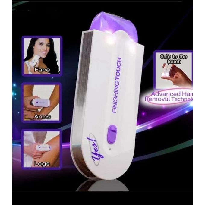 Women's Laser Painless Hair Removal Device (2024 New) Body Epilator Shaver, USB Rechargeable, Multi-functional, Armpit & Back / Legs, Bikini Line, Back / Full Body