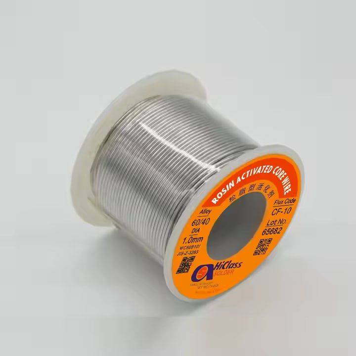 Solder Lead Wire 1 mm Rosin Flux Core Alloy 60/40 Tin