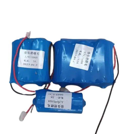 3.2V Rechargable Solar floodlights replacement batteries