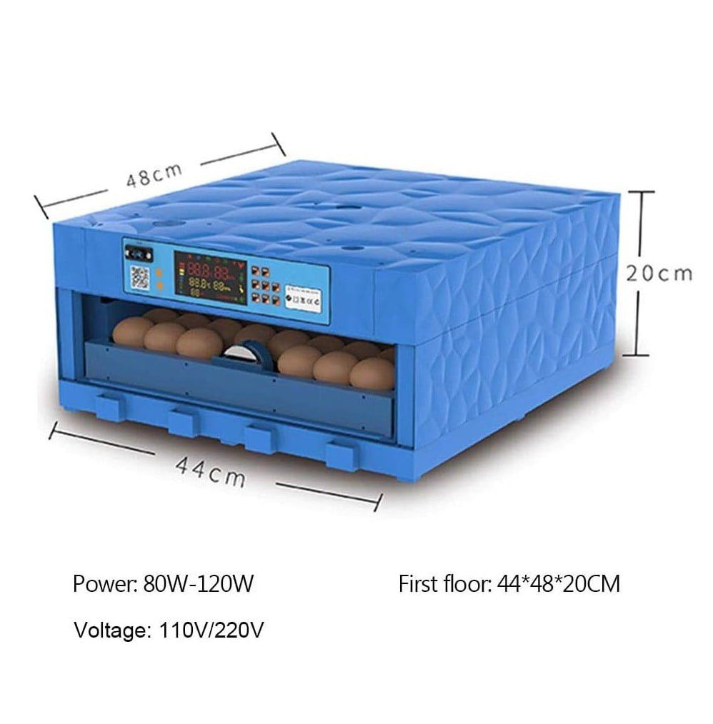 Best price for AC/DC Egg Incubator 64 Digital Eggs Poultry Hatcher ...