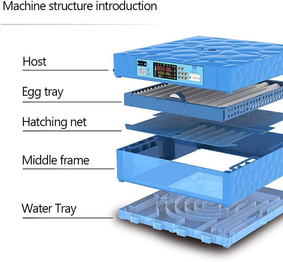 Best price for AC/DC Egg Incubator 64 Digital Eggs Poultry Hatcher ...
