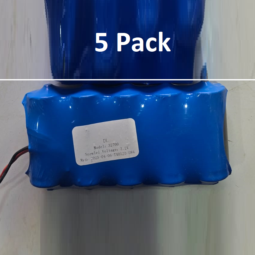 3.2V Rechargable Solar floodlights replacement batteries