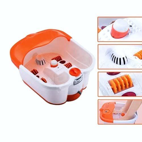 Professional Multifunction Pedicure Tub/Footbath Massager With Infrared Roller Massager Callus Remover